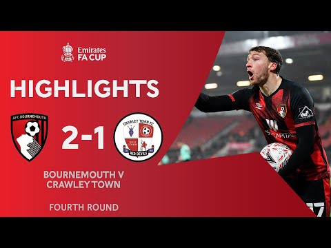 AFC Athletic Football Club Bournemouth 2-1 FC Craw...