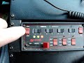 Federal Signal Unitrol Omega 8001 Siren Demo