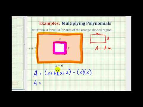 how to determine area