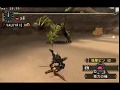 MHP2 凄弓3P天地之怒(bow fight Golden & Silver together)