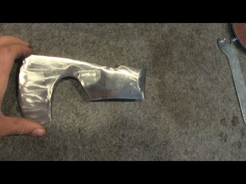 Топор таежный своими руками Топор таежный своими руками