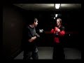 Tom boxing Luke
