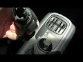 smart fortwo Shifter Lubrication