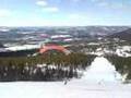 Speedflying Vemdalen, björnriket. Sweden