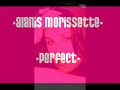 a tribute to the great alanis morissette, to her song - perfect. a fitting title...