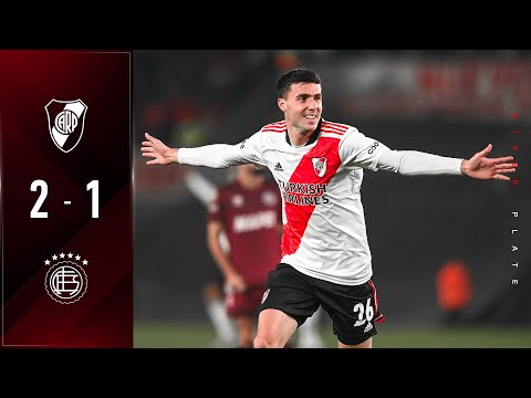 River 2 - Lanús 1 [RESUMEN COMPLETO]
