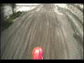 Motocross Honda CRF250r with helmet camera Motocross Honda CRF250r with helmet camera