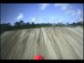 Motocross Honda CRF250r with helmet cam