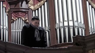 Varhanní koncert Petra Vacka