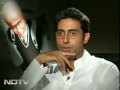 Abhishek on playing dad to his dad