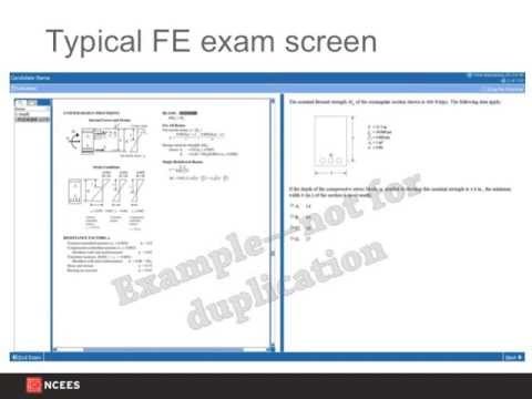 how to sign up for fe exam