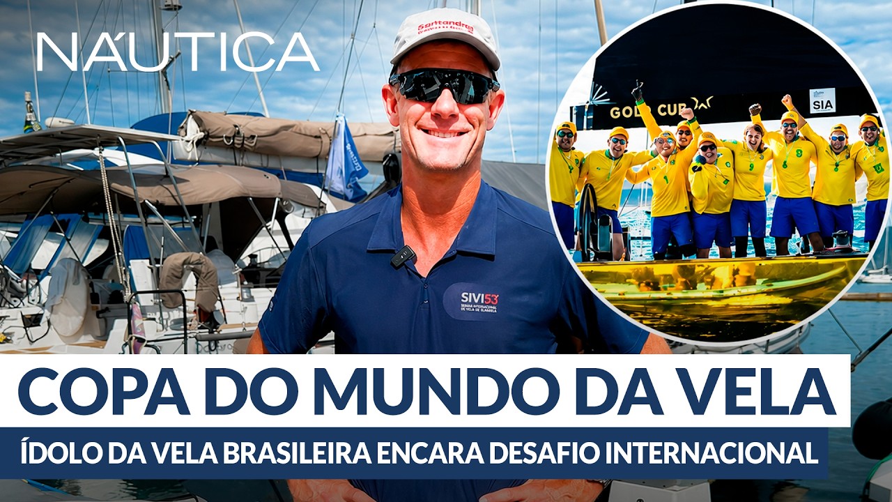 Robert Scheidt vai em busca da inédita Copa do Mundo da vela | NÁUTICA