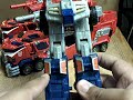 Transformers Cybertron: Optimus Prime Review Redeux (1/2)