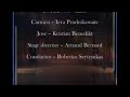 Carmen FINALE-1, Kristian Benedikt, Ieva Prudnikovaite