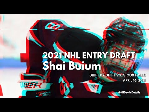 2021 NHL Draft | Shai Buium (#8) Shift by Shift vs Sioux Falls, April 16, 2021