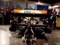 F1 Renault R-27 engine demo