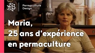Interview vidéo de Maria Sperring (source Permaculture Design)
