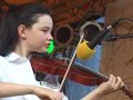 Irish Girl Playin the Violin
