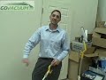 Cleaning with Water Not Chemicals - Haan FS20 Floor Sanitizer Steam Mop Cleaner