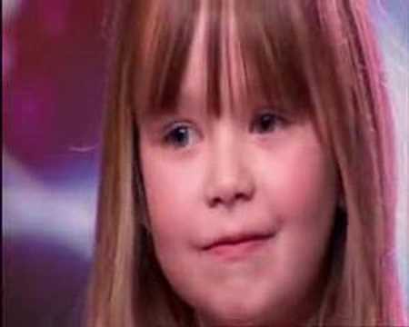 Singers - She's not only adorable - but dead on! Watch this amazing 6 year old sing Somewhere Over the Rainbow PERFECTLY on Britain's Got Talent. Even Simon was impres...