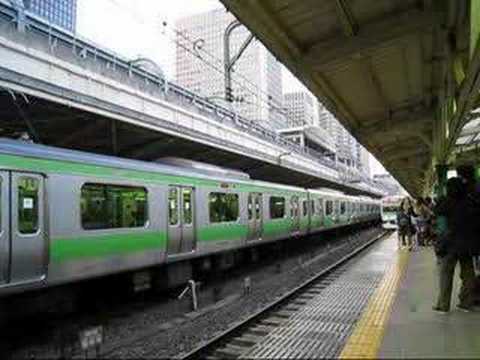 山手線E231系･東京駅到着1