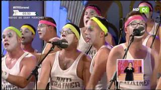 MURGA LOS NIETOS DE SARYMANCHEZ 2016 - EL ANTITRAINER - DESPEDIDA