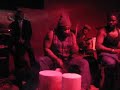 Elic on the Djembe