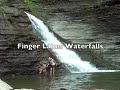 Grimes Glen in the Finger Lakes