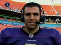 Flacco Wins Playoff Debut
