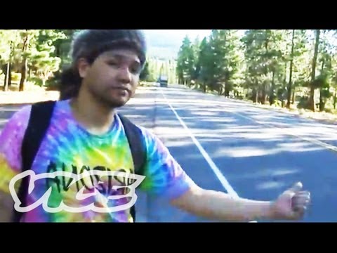 how to hitchhike across america vice