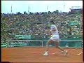 ボルグ Pecci 全仏オープン 1979