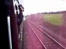 45407 on Hemerdon - From the Train