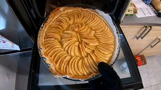 apple pie / tarte aux pommes