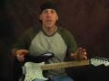 How to Play Electric Lead Guitar Blues Lesson ez riffs part3