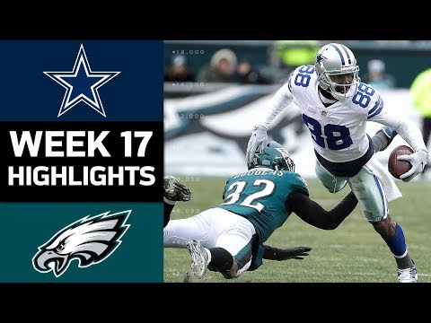 Video: Cowboys vs. Eagles | NFL Week 17 Game Highlights
