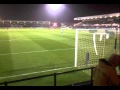 Carlisle United fans at Hartlepool