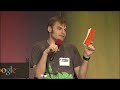 DjangoCon 2008 Keynote: Adrian Holovaty & Jacob Kaplan-Moss
