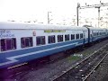 Jan Shatabdi and Dadar Express running parallel