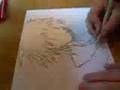 Drawing The 4th Hokage
