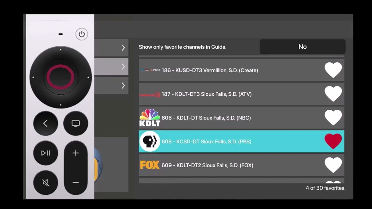 Apple Settings Favorites Add New device