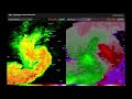 2019 5/23 Columbia, MD Tornado Dual-Panel Radar