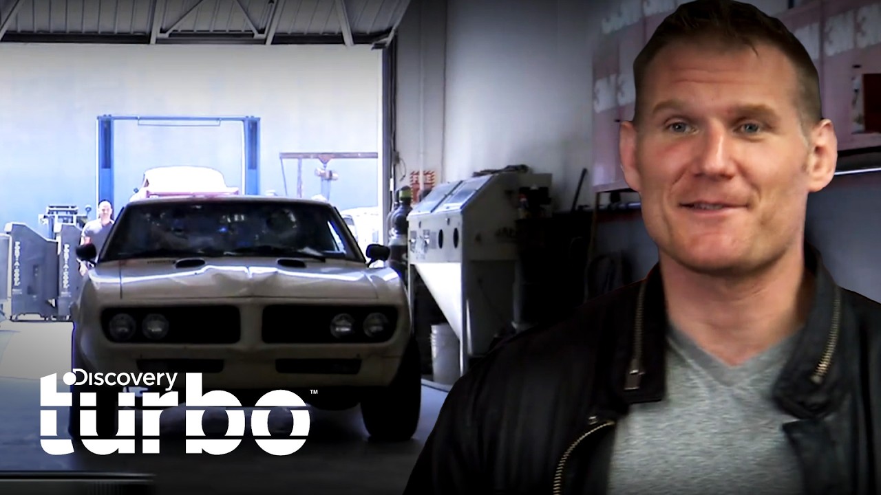 O Firebird 67 de Dan revela danos escondidos na oficina | Overhaulin' | Discovery Turbo Brasil
