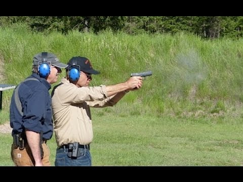 Drunk Man Shoots Himself In Head During Gun Safety Demo