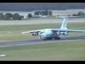 Russian (okay Ukrainian actually) Plane uses ALL of Canberra Airport's Runway