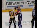 Helenius vs. Virtanen. Jokerit - SaiPa 3.1.2008. Helenius vs. Virtanen. Jokerit - SaiPa 3.1.2008.