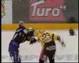 Helenius vs. Virtanen. Jokerit - SaiPa 3.1.2008.