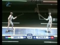 Fencing World Championships 2011 - Catania (Italy) - day5
