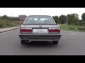 www.Sport-Wheels.de BMW E30 320i Eisenmann Auspuff Exhaust