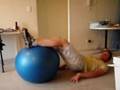 Arnold Schwartzeneger Exersize Ball