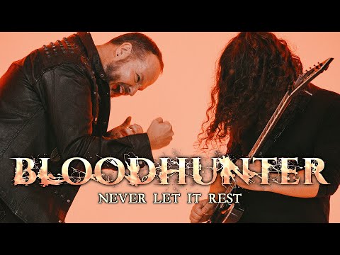 BLOODHUNTER publica "Never Let It Rest", el tercer adelanto de su próximo álbum, con la colaboración especial de Ripper Owens